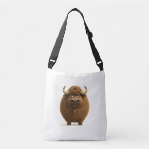 Bold Ox Character Tote Bag