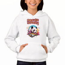 Bold Panda Elegance : La beauté majestueuse dans l