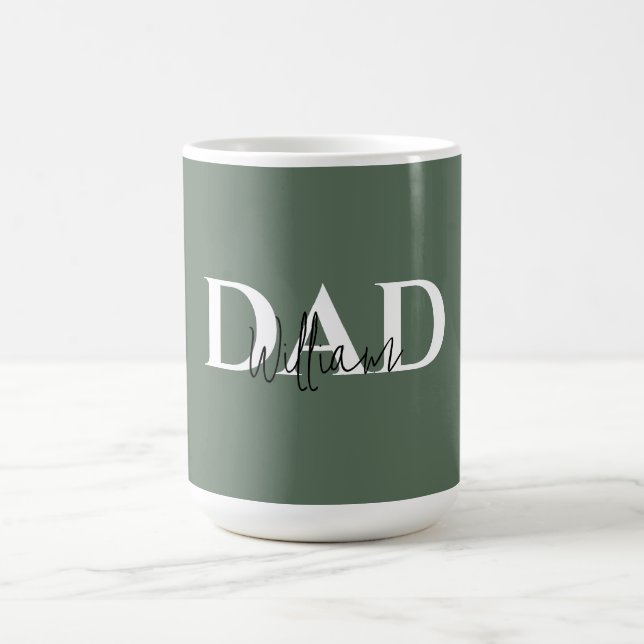 Bold Pastel DAD Mug | Modern Father’s Day Gift (Center)