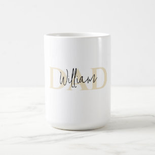 Bold Pastel DAD Mug Modern Father’s Day Gift