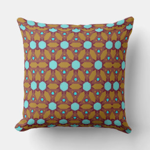 "Bold Patio Colours" (customize) Throw Pillow