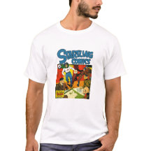 Bold Patriot From The Vintage Age Of Comic Books