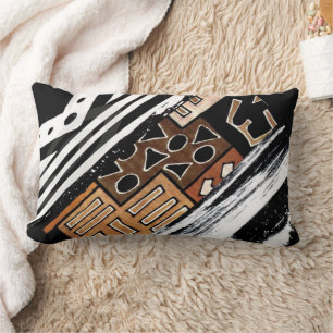 “Bold Patterns, Rich History”  Lumbar Pillow