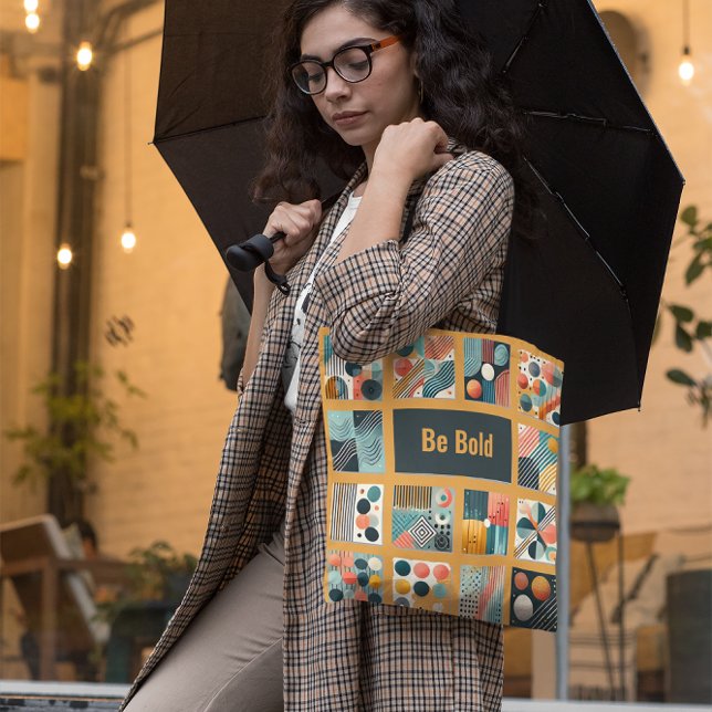 Bold Patterns Tote (Creator Uploaded)