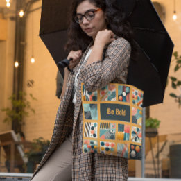 Bold Patterns Tote Bag