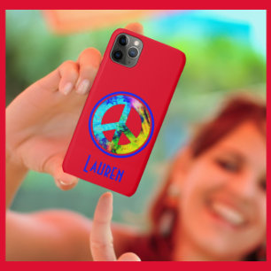 Bold Peace Sign Case-Mate iPhone Case