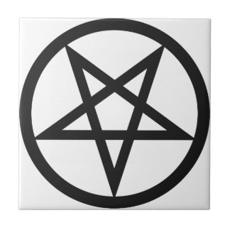 Bold Pentagram Tile