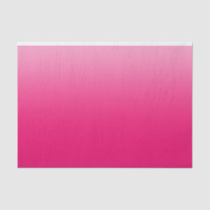 Bold Pink Gradient Design Tissue Paper