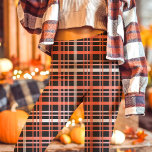 Bold Pink, Orange, and Black Fall Plaid Leggings<br><div class="desc">Add a pop of colour to your fall wardrobe with these striking Pink, Orange, and Black Plaid Leggings. The bold plaid pattern is a perfect combination of vibrant hues, making these leggings a standout piece for the season. Whether you're out for a casual stroll or staying cozy indoors, these leggings...</div>