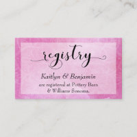 Bold Pink Watercolor Mandala Wedding Website 2