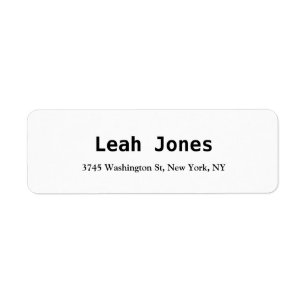 Bold Plain Elegant Professional Creative Modern