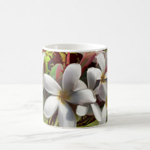 Bold Plumeria Coffee Mug