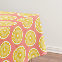 Bold Pop Art Pink Lemonade Slice Yellow