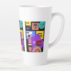 Bold Pop Art   Retro Comic Style mug