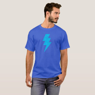 Bold Power Bolt by Vin Zzep T-Shirt