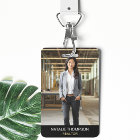 Bold Professional Real Estate Chic Realtor QR Code