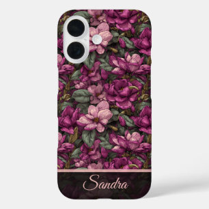Bold Promotion Gift Gardenias Custom iPhone 16 Case