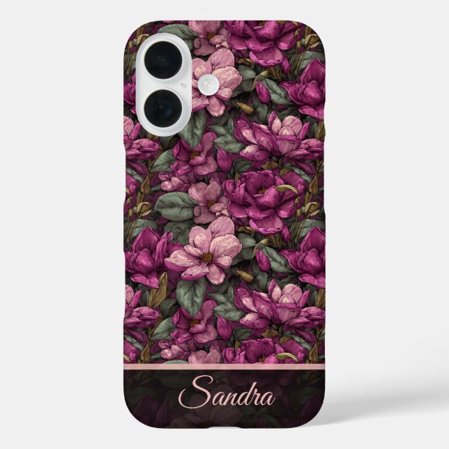 Bold Promotion Gift Gardenias Custom Case-Mate iPhone Case (Back)