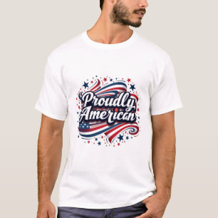 Bold & Proud: American Spirit T-Shirt