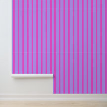 Bold Purple _ Magenta Striped Pattern