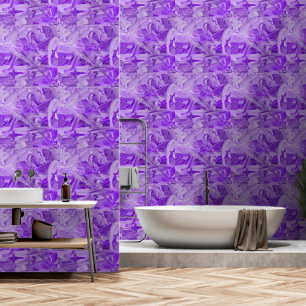 Bold Purple  Wallpaper