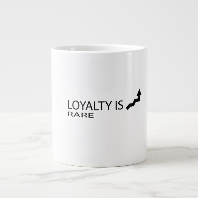 Bold quote mug  (Devant)