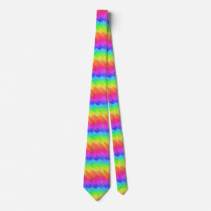 Bold Rainbow Multi-colour Men's Tie