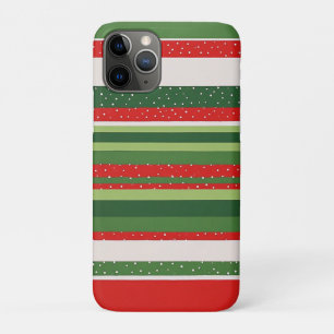 Bold Rainbow Stripe Pulse ✨ Vibrant Colour Block iPhone 11 Pro Case