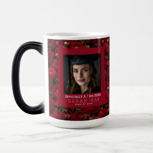 Bold Ranunculus Flower Certified Pharmacist Magic Mug