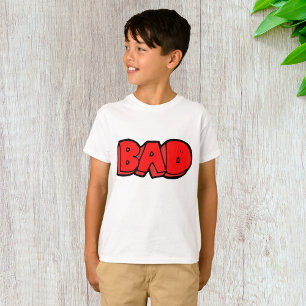 Bold Red Bad T-Shirt