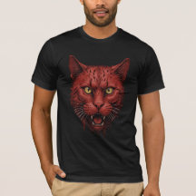 Bold Red Cat