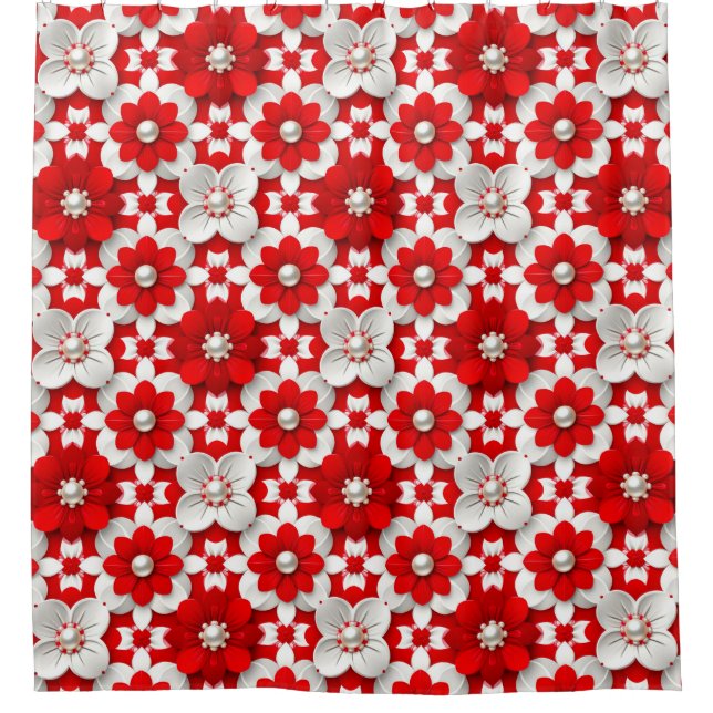 Bold Red Flowers For Modern Interior Spaces (Front)