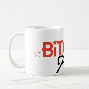 "Bold Red Green Bitcoin Bull Market Design" Coffee Mug