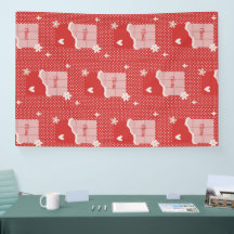 Bold Red Heart Love Design – Perfect for Custom Gi