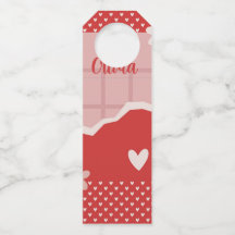 Bold Red Heart Love Design – Perfect for Custom Gi