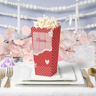 Bold Red Heart Love Design – Perfect for Custom Gi Favor Box