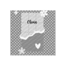 Bold Red Heart Love Design – Perfect for Custom Gi