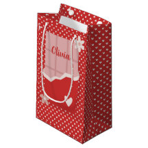 Bold Red Heart Love Design – Perfect for Custom Gi