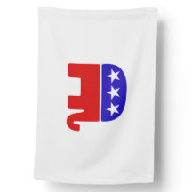 Bold Republican Party Flag – Trump 2024