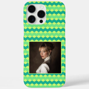 Bold Retirement Gifts For Mom Geometric Motif iPhone 16 Pro Max Case