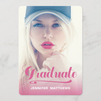 Bold Retro 2 | Graduation Party Invitation