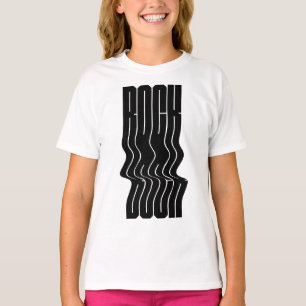 bold Rock logo design T-Shirt
