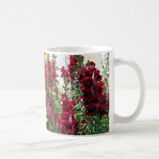 Bold Rocket Snapdragons Coffee Mug