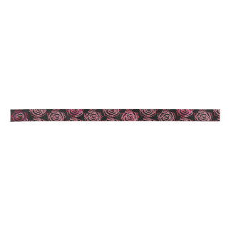 'Bold Rose' (Neon Candy) 1.5" Wide Satin Ribbon 