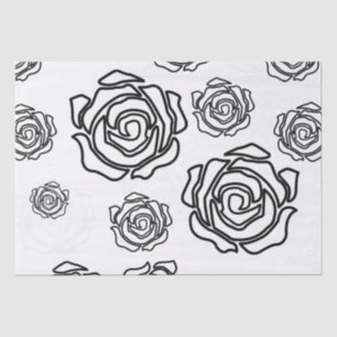 'Bold Rose' Tissue Paper