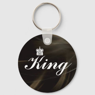 Bold Royal Key Tag for Men Gift Keychain