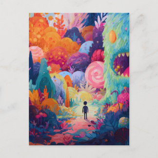 Bold Rules: A Clear, Striking Message Postcard