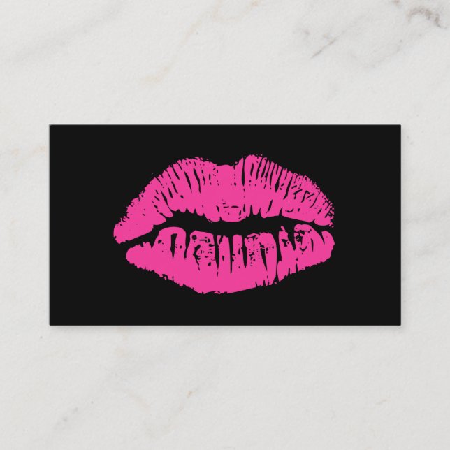 Bold Salon Referral Card (Front)