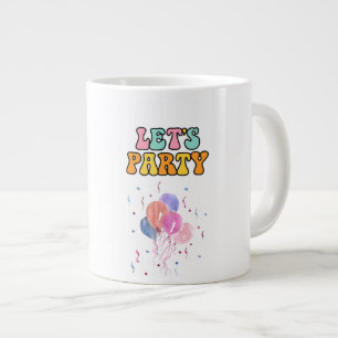 Bold Sans Serif Funny Birthday Coffee Mug