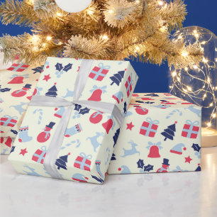 Bold Seasonal Premium Radiant Birthday Party Wrapping Paper